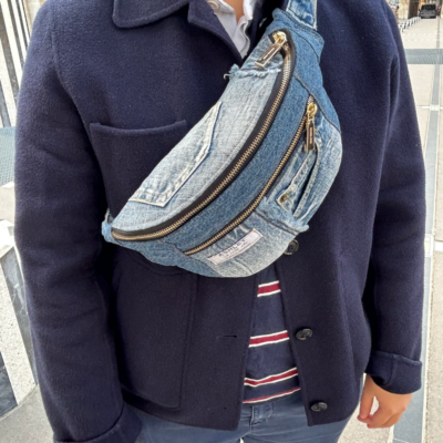 sac banane Ashley porté