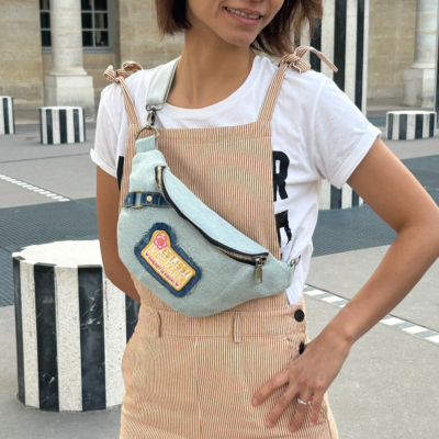 sac banane kiss porté