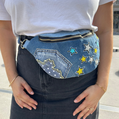 sac banane stars porté