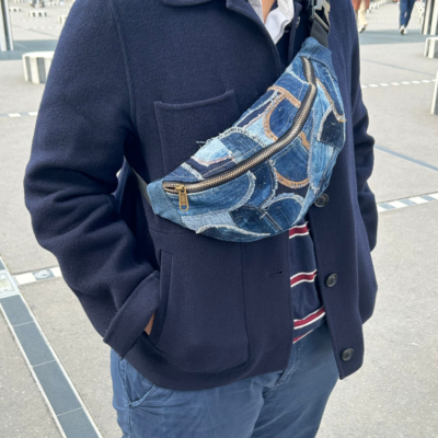 sac banane Wave porté